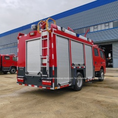 mini pumper fire truck