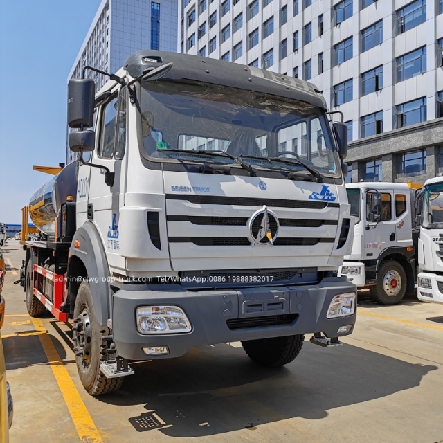 asphalt heat truck transport