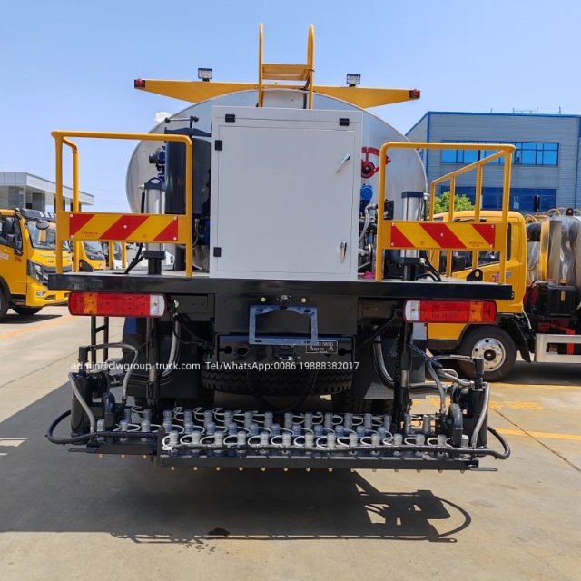 Beiben 14tons asphalt pavement maintenance truck,Chengli Special Automobile Co.,Ltd,Beiben 4x2 14tons 15tons bitumen bowser asphalt emulsion spray truck