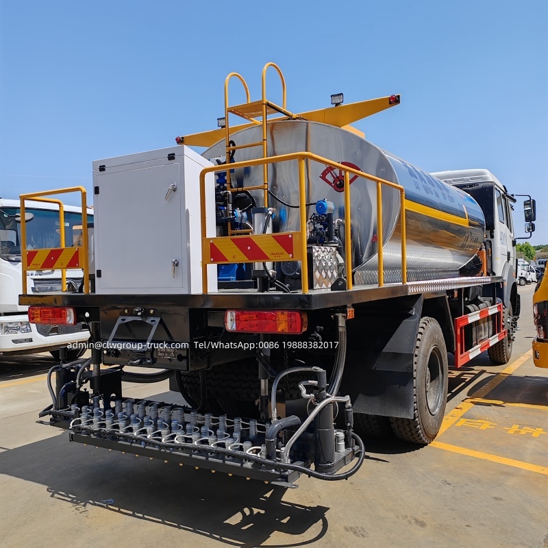 bitumen emulsion sprayer