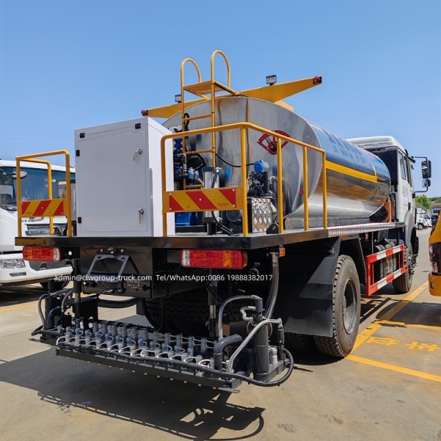 bitumen emulsion sprayer