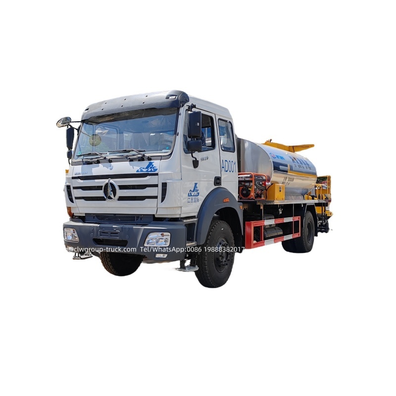 asphalt tank truck capacity 12tons 
