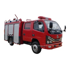 3000 liters water fire truck