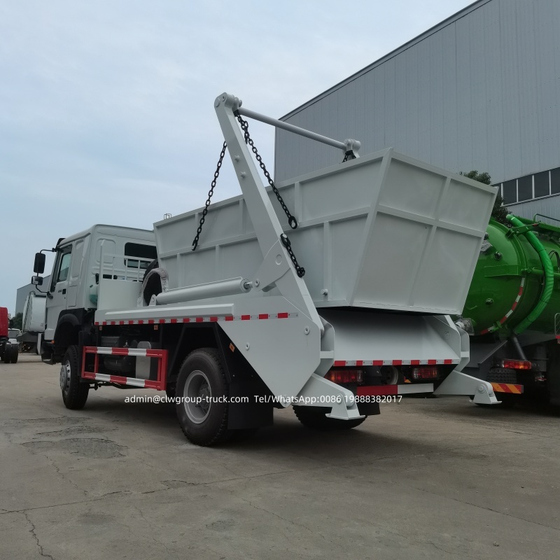 roll on roll off skip lorry for sale