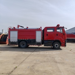 fire truck with water tanker