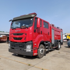 5TON fire-extinguishing foam tanker