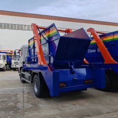 roll off truck and bins for sale