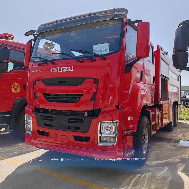 6x4 fire truck 16000liter