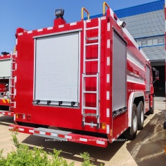 15000l water tank fire truck