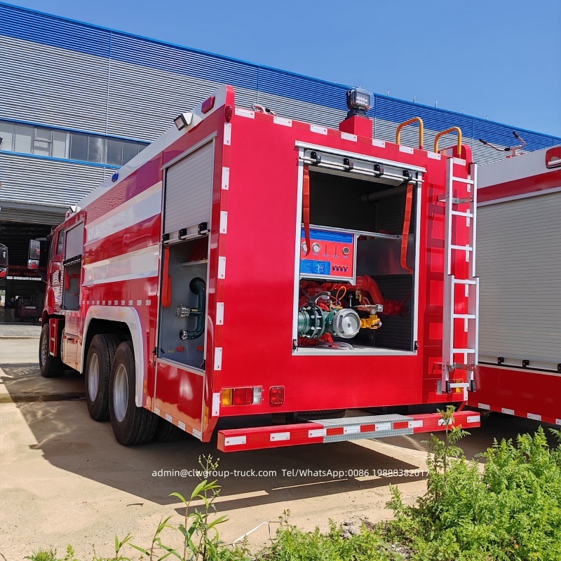 fire truck 15000 liters
