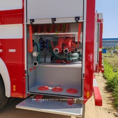 Isuzu 6X4 18tons 20tons dry powder water foam fire truck,Chengli Special Automobile Co.,Ltd,Isuzu 6X4 water foam powder tanker fire fighting emergency truck