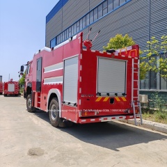 sino fire tank truck