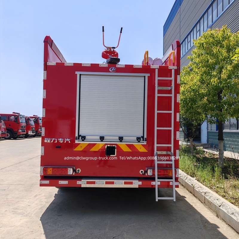 Sinotruk howo 4x2 4x4 8tons 10 ton dry powder and foam fire truck,Chengli Special Automobile Co.,Ltd,Sinotruk 8tons 10tons fire fighting truck manufacturer foam tanker