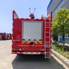 Sinotruk howo 4x2 4x4 8tons 10 ton dry powder and foam fire truck,Chengli Special Automobile Co.,Ltd,Sinotruk 8tons 10tons fire fighting truck manufacturer foam tanker