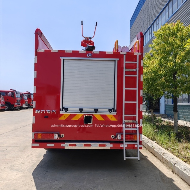Sinotruk howo 4x2 4x4 8tons 10 ton dry powder and foam fire truck,Chengli Special Automobile Co.,Ltd,Sinotruk 8tons 10tons fire fighting truck manufacturer foam tanker
