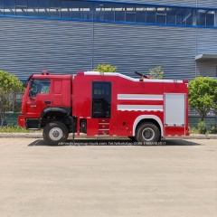 howo fire truck