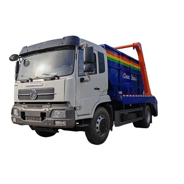 roll off dump truck body