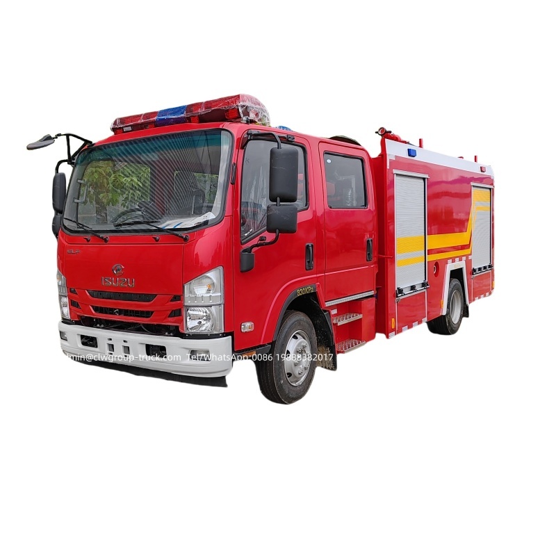 isuzu fire fighting truck price
