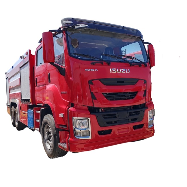 fire water monitor remote truck