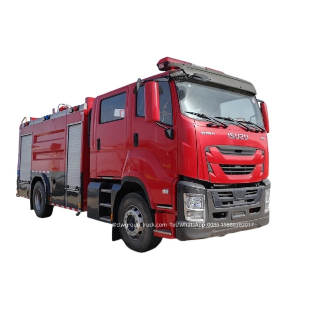 Fire Fighting Pump Truck