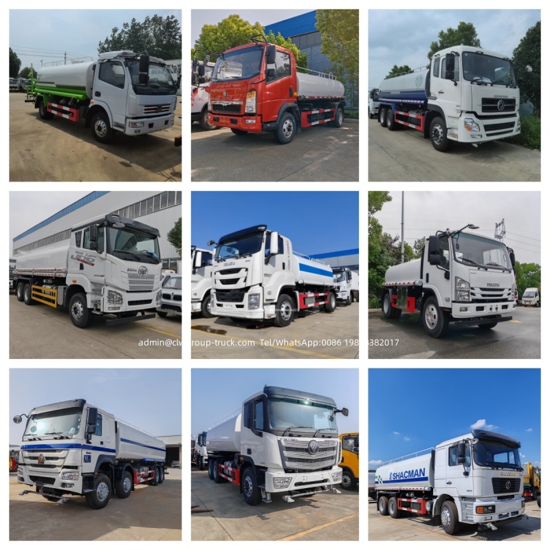 water tanker truck series 