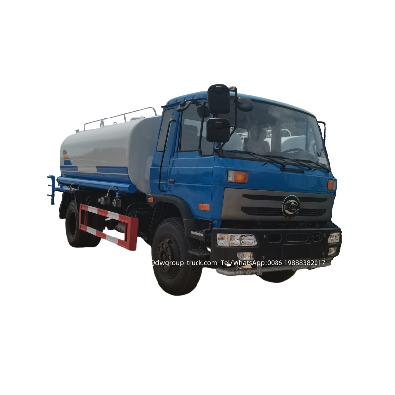 15000 liter water tank truck 6 wheel