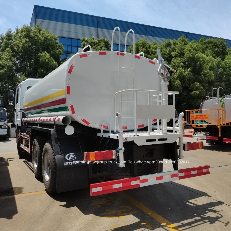 Shacman 6X4 20tons water tanker spraying truck,Chengli Special Automobile Co.,Ltd,Shacman 6x4 20tons sprinkler spraying heads pump flushing water truck