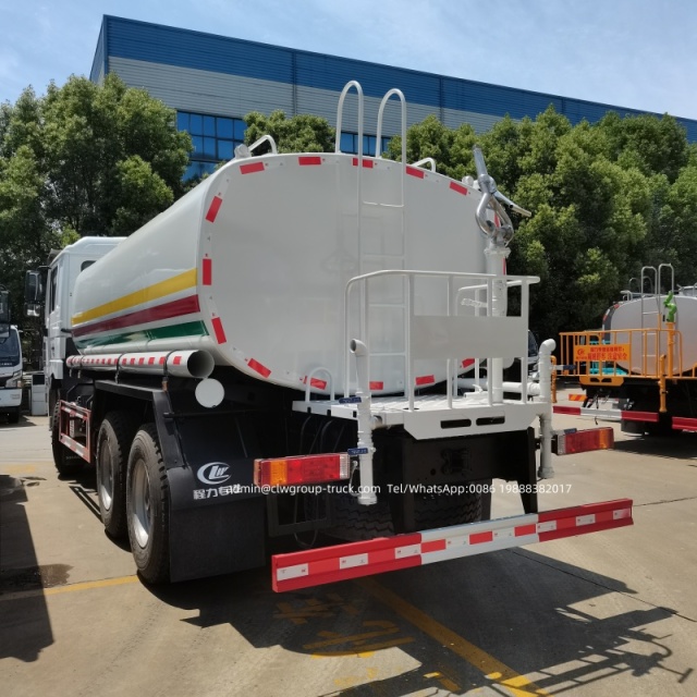 Shacman 6X4 20tons water tanker spraying truck,Chengli Special Automobile Co.,Ltd,Shacman 6x4 20tons sprinkler spraying heads pump flushing water truck