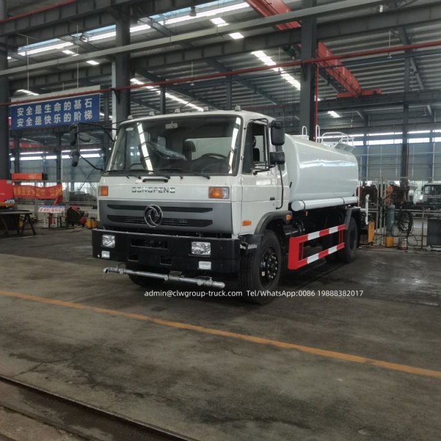 clw water tank lorry