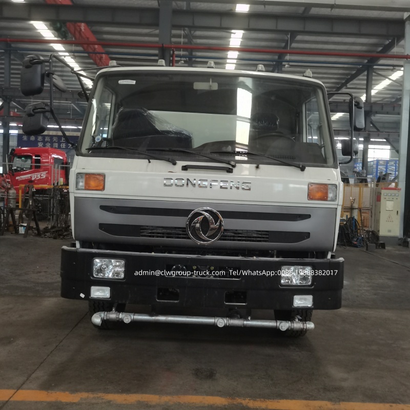 Dongfeng 4x2 6 tyres 10cbm 15000litres water flow tank truck,Chengli Special Automobile Co.,Ltd,Dongfeng 6 wheeler 10,000 litres water storage flow water tank truck