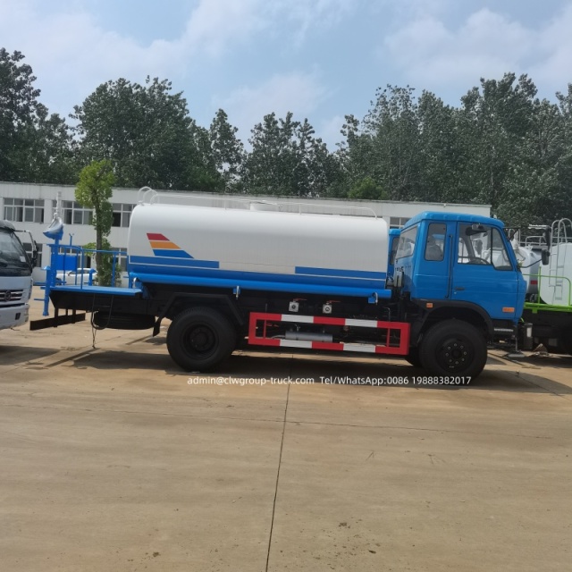 dongfeng drinking water truck