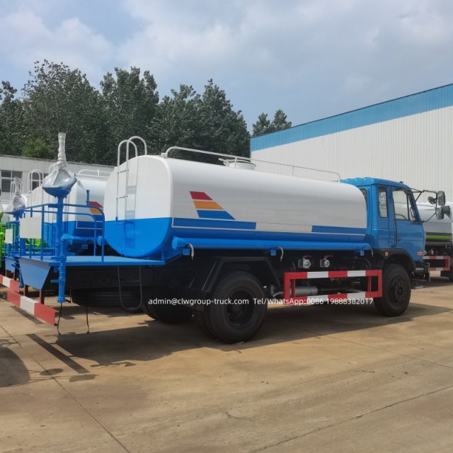 dongfeng watering truck 12000l