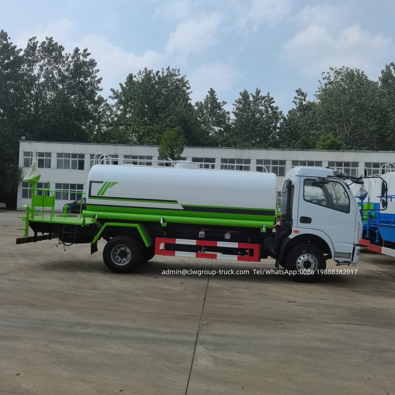 mini water truck 5000 liters water tank truck
