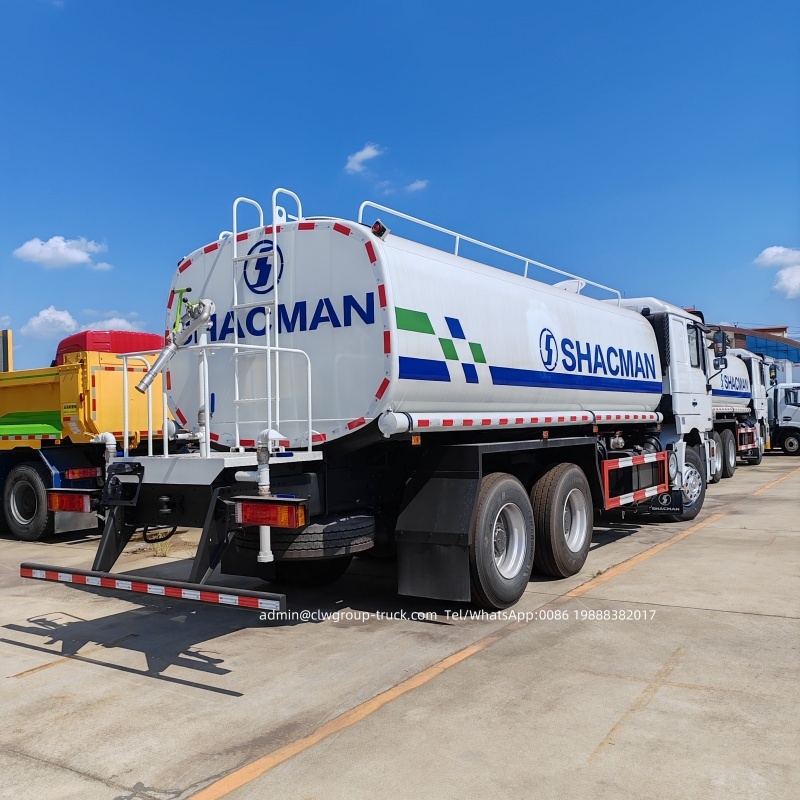 water carrier tanker truck