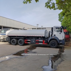 stainless steel water tankers sprayer