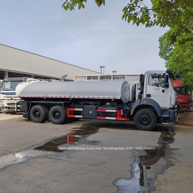 stainless steel water tankers sprayer