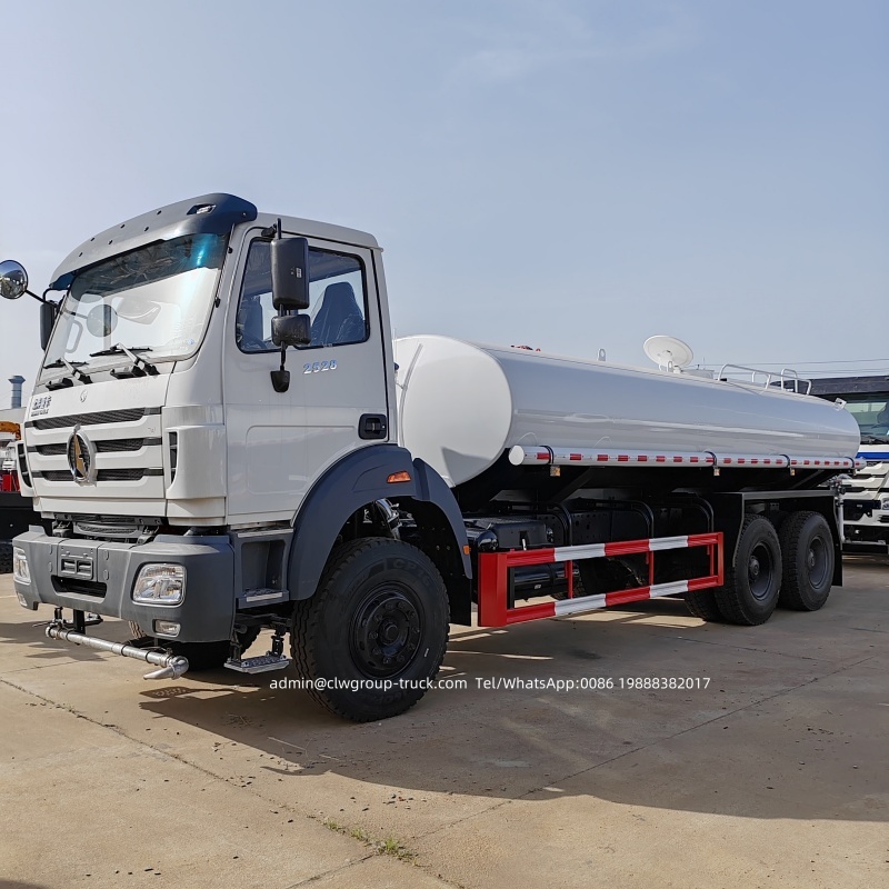 10 wheeler water tanker truck dimensions