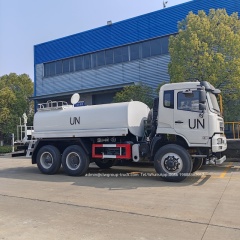 15000l steel water truck