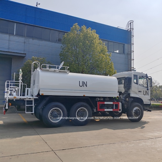 dongfeng tanker truck 6x6