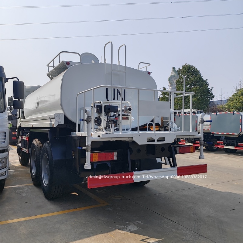 off-road tank truck 6x6 10m3