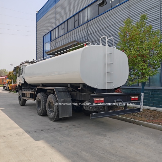 diesel water pump with water tanker