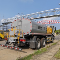 north benz water tank truck with sprinkler