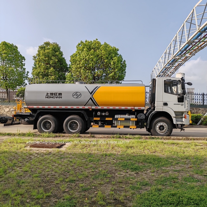 water tanker transport truck