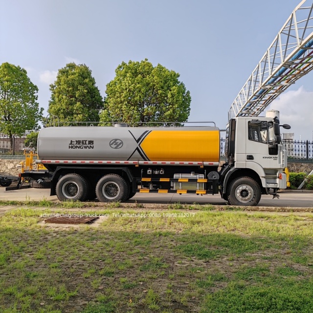 water tanker transport truck