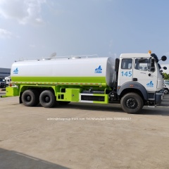 20000 liters water tank truck dimensions