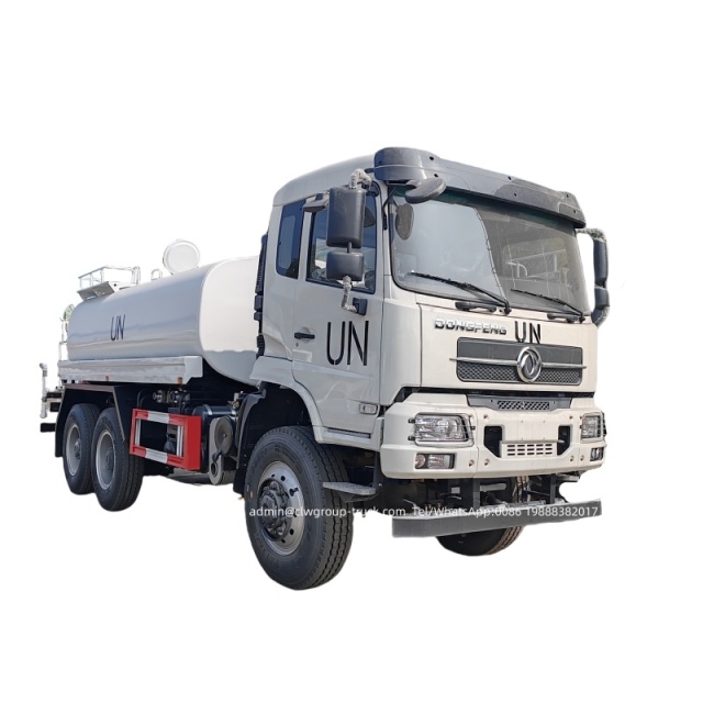 6x4 water truck