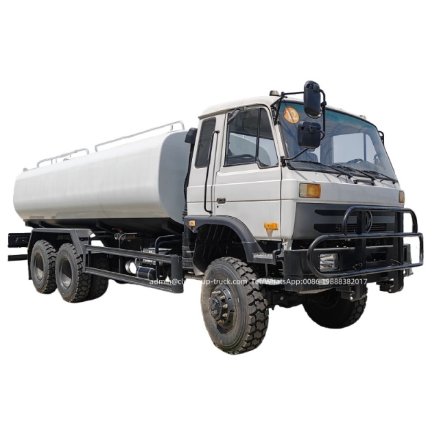 10 wheel water truck