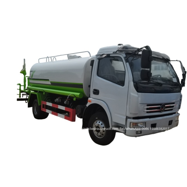 truck water tanker 6 tons