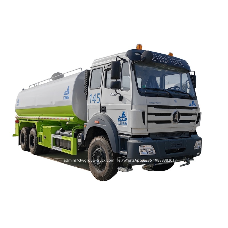 20000 liters water tank truck with pump