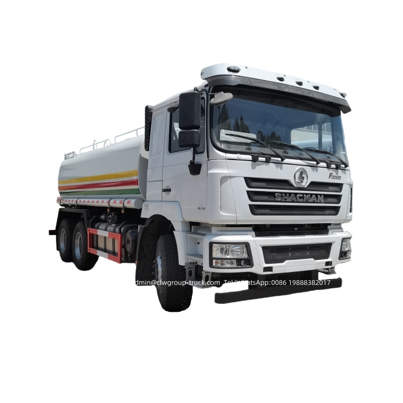 20000 liter water tank truck